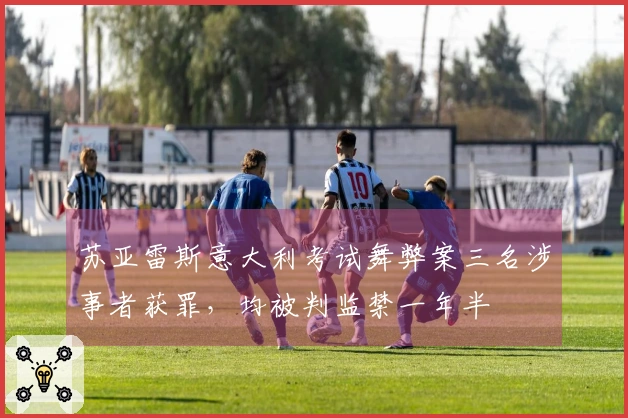 苏亚雷斯意大利考试舞弊案三名涉事者获罪，均被判监禁一年半