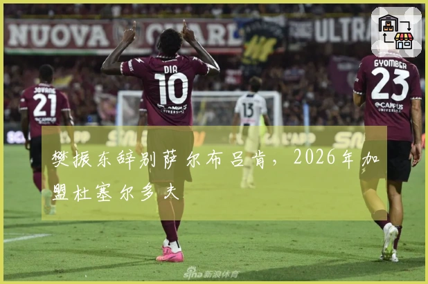 樊振东辞别萨尔布吕肯，2026年加盟杜塞尔多夫
