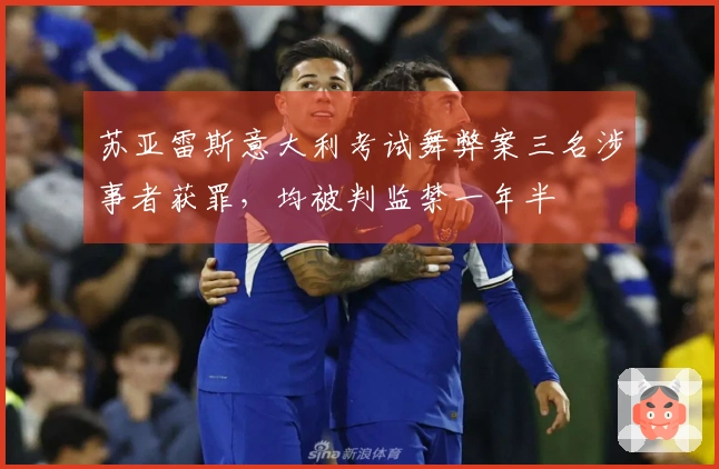 苏亚雷斯意大利考试舞弊案三名涉事者获罪，均被判监禁一年半